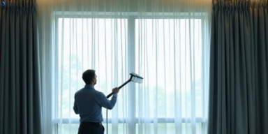 Commercial curtain steam cleaning service malabar-nsw hotels offices