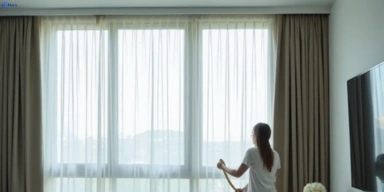 Delicate sheer drape cleaning malabar-nsw Matty Curtain Cleaning