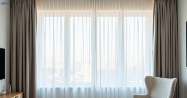Freshly steam cleaned curtains in malabar-nsw QLD